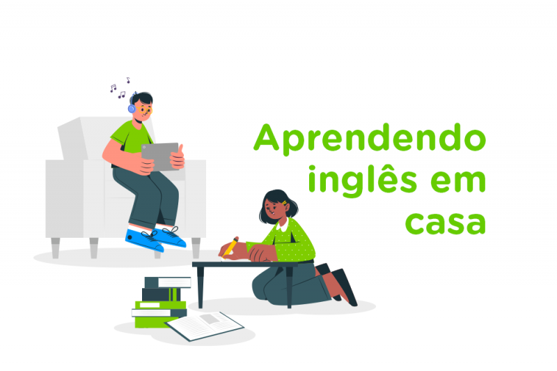 Como estimular o aprendizado de inglês em casa